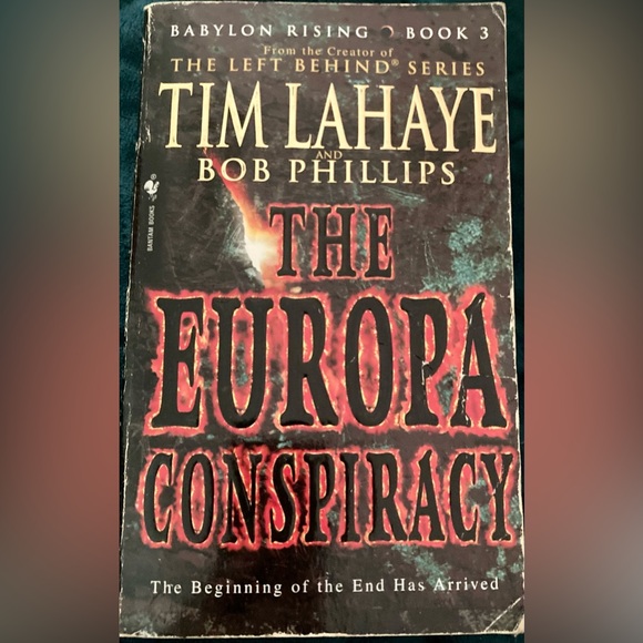 Babylon Rising Book 3 The Europa Conspiracy Tim Lahaye & Bob Phillips - Picture 1 of 5